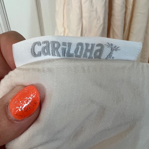 Cariloha Bamboo 3 piece Cream Split King 100% Viscose From Bamboo Sheet Set USED - Picture 1 of 8